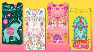 Happy Diwali Wallpaper HD Screenshot 3