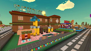 Mooncraft - Block City Crafter Screenshot 3