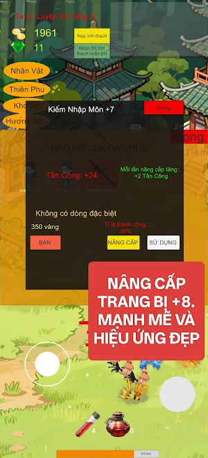 Xuyên Không Tu Tiên Screenshot 3