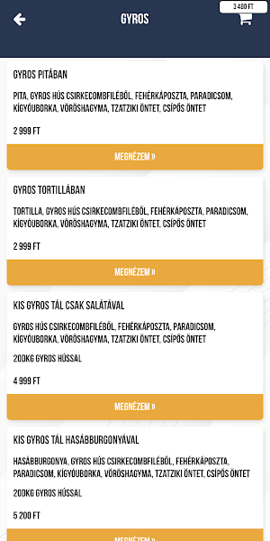 Gyros Nepper Screenshot 3
