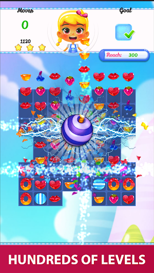 Sweet Candy: Match 3 Game Screenshot 0