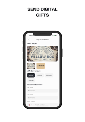 Yellow Dog Coffee Roasters Screenshot 3