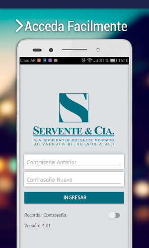 Servente y Cía S.A. Screenshot 0