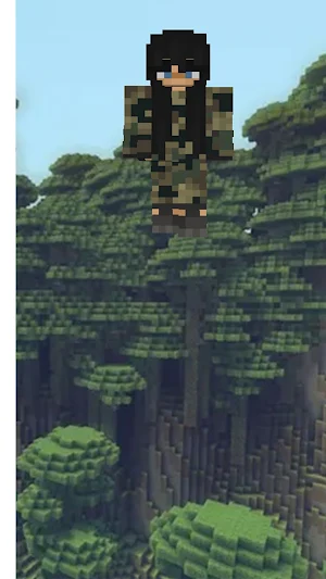 Camouflage Skins for Minecraft Screenshot 3