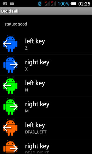 Droid Fall Screenshot 1