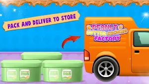 Peanut Butter Cookies Factory Screenshot 0