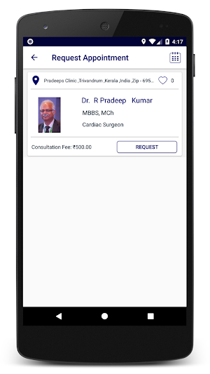Dr Pradeep Kumar Cardiac Surge Screenshot 1