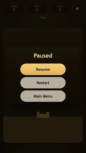 Amber Dock Tie Screenshot 3