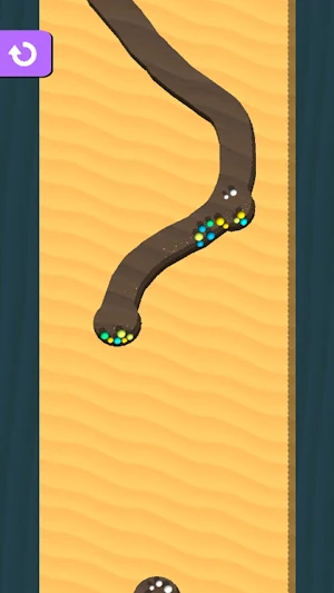 Sand Ball 2 : Dig Ball Game Screenshot 3