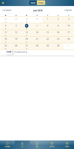 Tennisschool Tom van Lijf Screenshot 2
