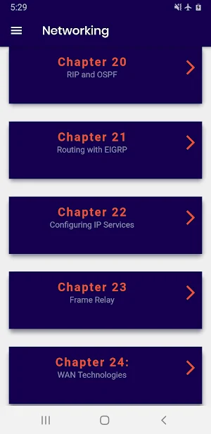 CISCO CCNA Exam Preparation 2021 Screenshot 3