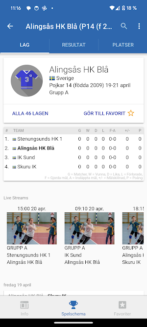 Potatiscupen 2024 Screenshot 3