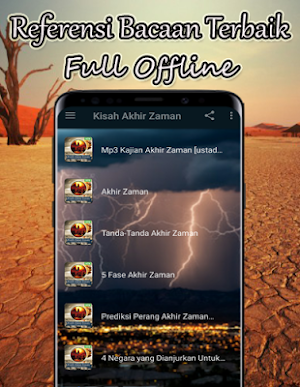 Ceramah Akhir Zaman Offline Screenshot 2
