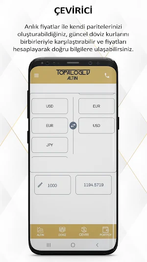 Topaloğlu Altın Screenshot 1