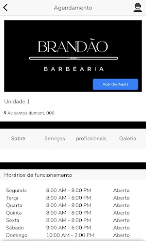 Brandão barbearia Screenshot 2