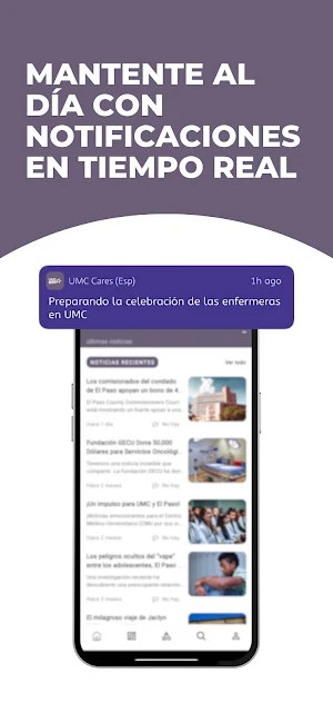 UMC Cares (Esp) Screenshot 2