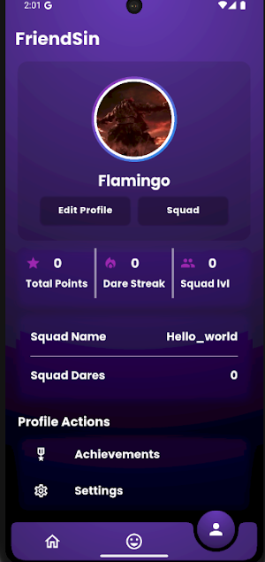 FriendSin Screenshot 0