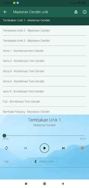 Cendet Madura Gacor Ngerol Screenshot 3