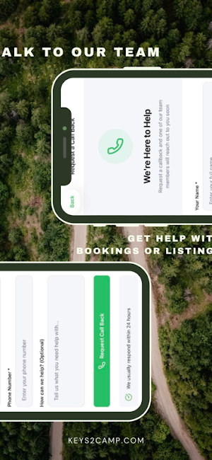 Keys2Camp Screenshot 3