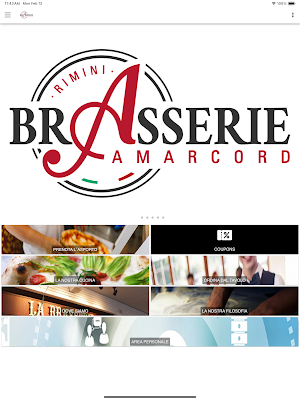 Brasserie Amarcord Screenshot 3