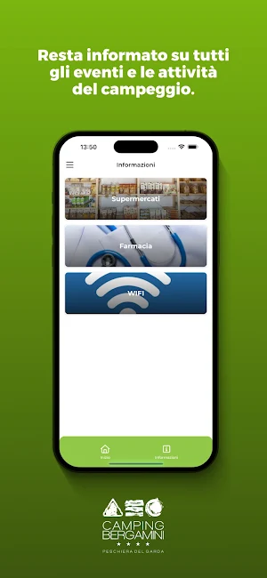 Camping Bergamini Screenshot 1