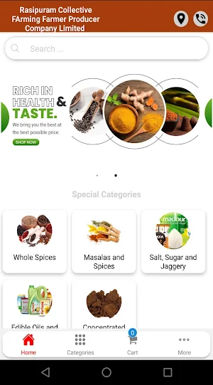 Rasipuram FPCL Screenshot 0