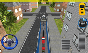 Car transport 3D trailer truck Screenshot 3