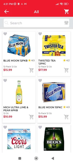 Woodmore Wine and Spirits Screenshot 2