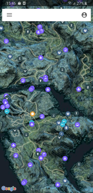 MapGenie: Halo Infinite Map Screenshot 0