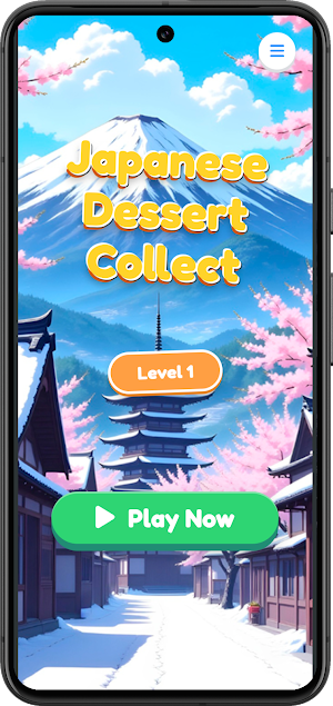 Japanese Dessert Collect Screenshot 0