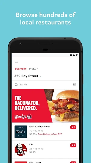 SkipTheDishes - Food Delivery Screenshot 1