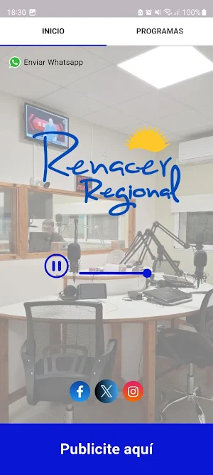 Renacer Regional Screenshot 1