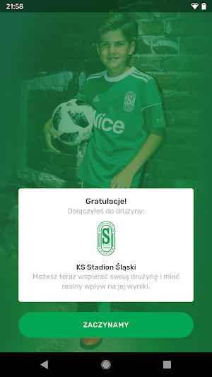 KS Stadion Śląski Screenshot 1