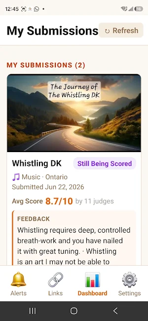 CanadianTalent.Org Screenshot 1