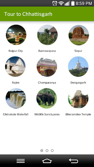 Tour to Chhattisgarh Screenshot 0