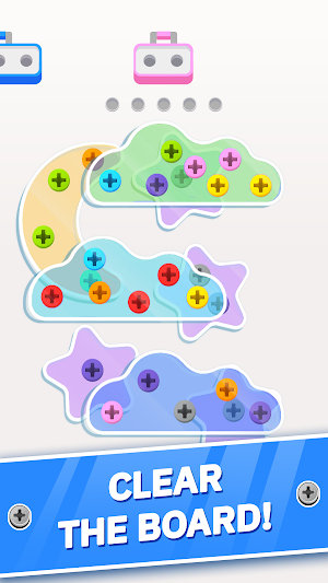 Screw Jam Puzzle: Triple Match Screenshot 1