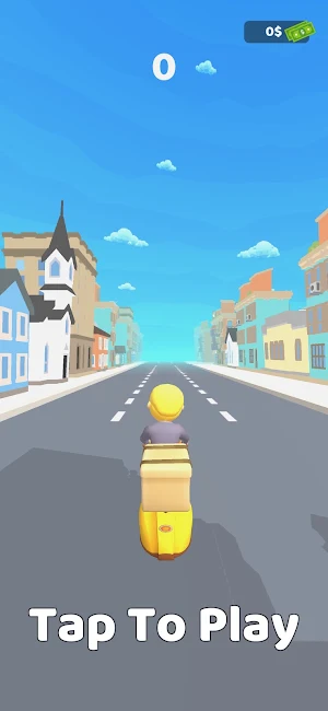 Moto Courier Screenshot 3