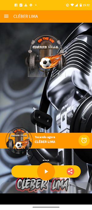 Rádio Cleber Lima Screenshot 2