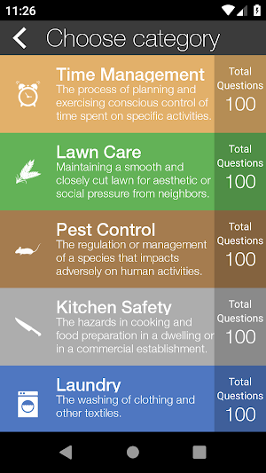 Housekeeper Exam StudyToken Screenshot 3