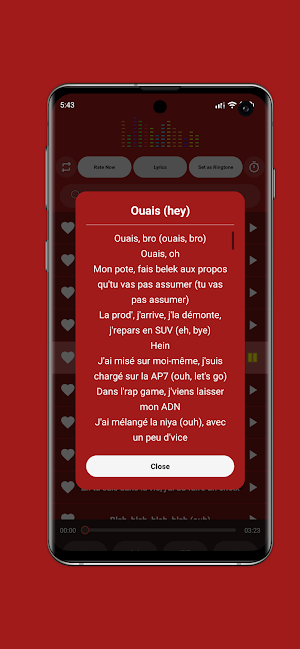 Music RK & Lyrics Offline Screenshot 2