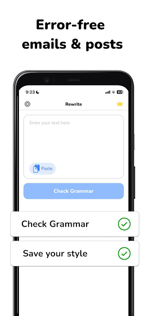 Rewrite: Grammar Check Screenshot 2