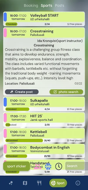 JYU food menus and community Screenshot 0