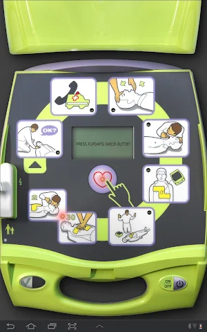 TabletAED trainer ZOLL AEDplus Screenshot 3