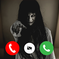 Scary ghost video call