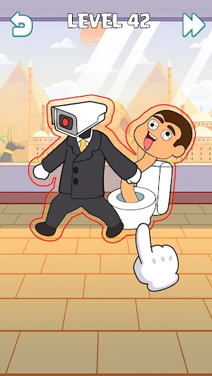 Pose Party:Brain Puzzle Game Screenshot 1
