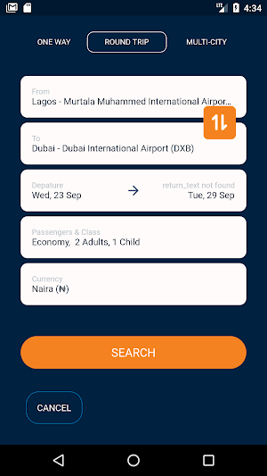 Wakanow Affiliates Screenshot 2