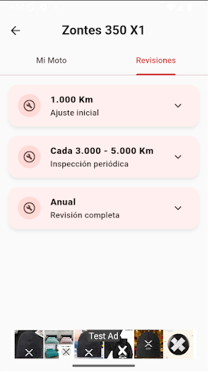 Parche Moto Screenshot 2