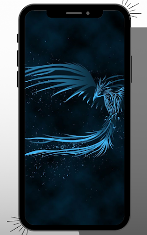 Phoenix Wallpaper Screenshot 1