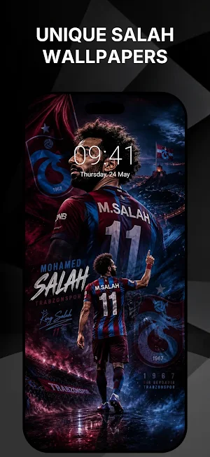 Mohamed Salah Wallpaper Screenshot 3