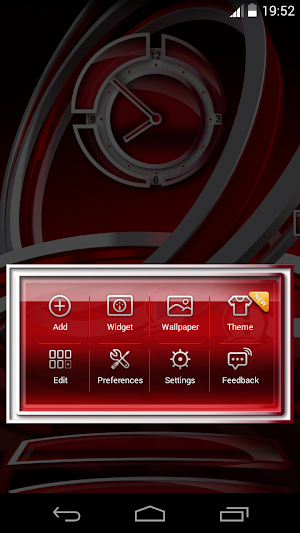 RedLi 3D multi theme Screenshot 3